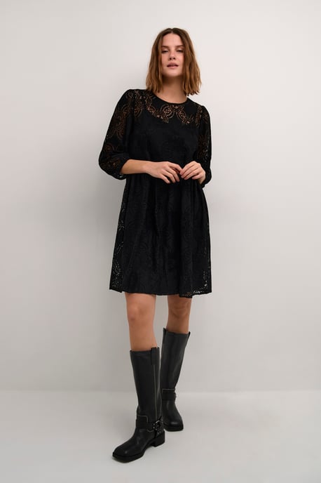 Kleid Regular fit black - Image 2
