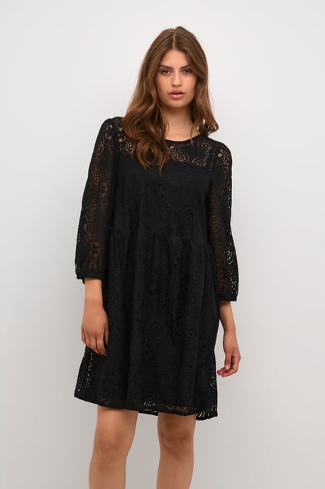 Kleid Regular fit black - Image 3