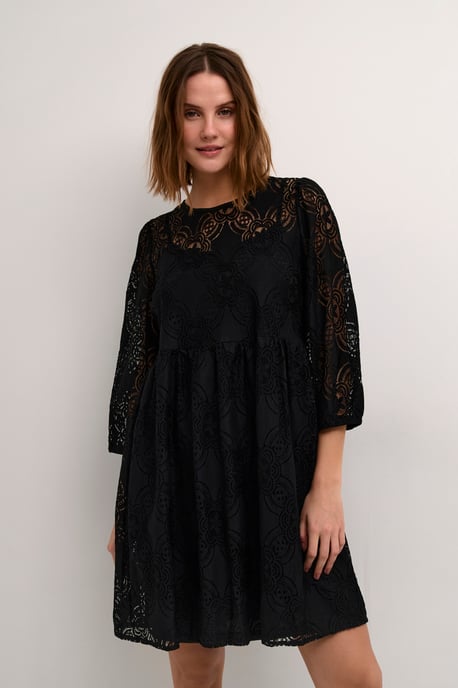 Kleid Regular fit black - Image 4