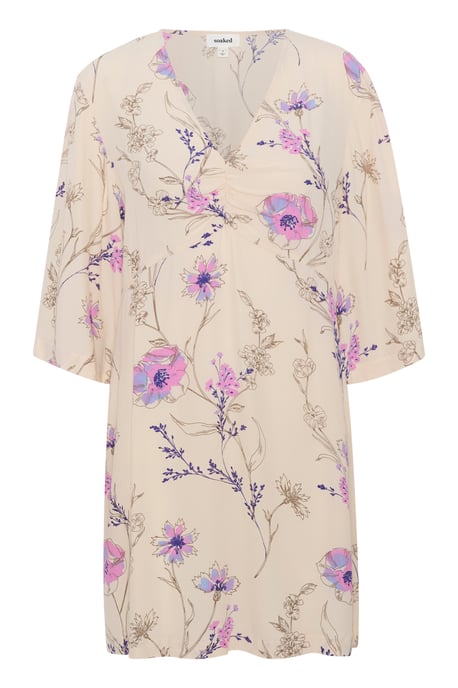 Kleid Lockere Passform multicolour - Image 4