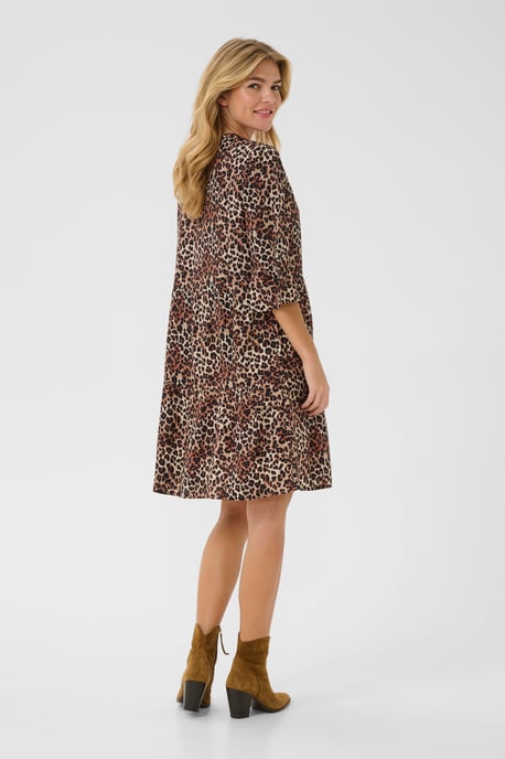 Kleid Loose fit Leopard Mix leopard - Image 2