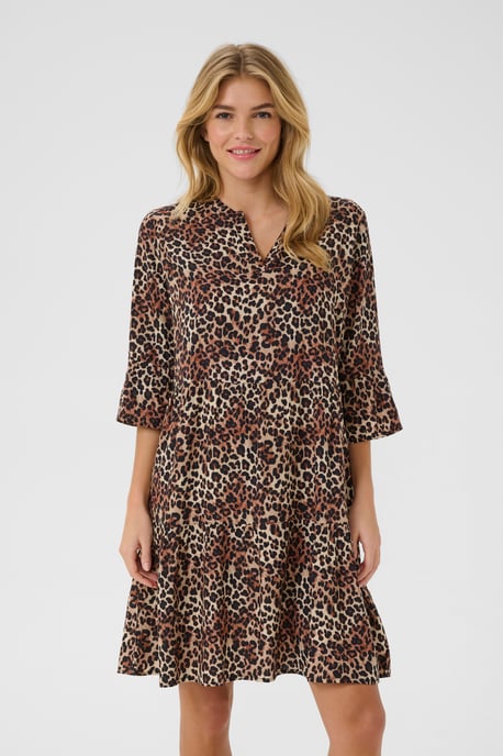 Kleid Loose fit Leopard Mix leopard - Image 3