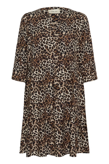 Kleid Loose fit Leopard Mix leopard - Image 4