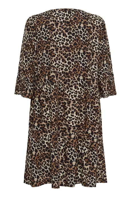 Kleid Loose fit Leopard Mix leopard - Image 5