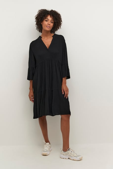 Kleid A-shape black - Image 1