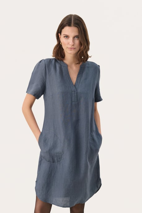 Kleid Gerade Passform dark grey - Image 2