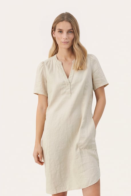 Kleid Gerade Passform offwhite - Image 2