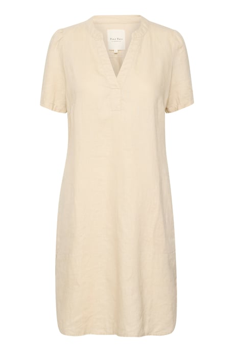 Kleid Gerade Passform offwhite - Image 4