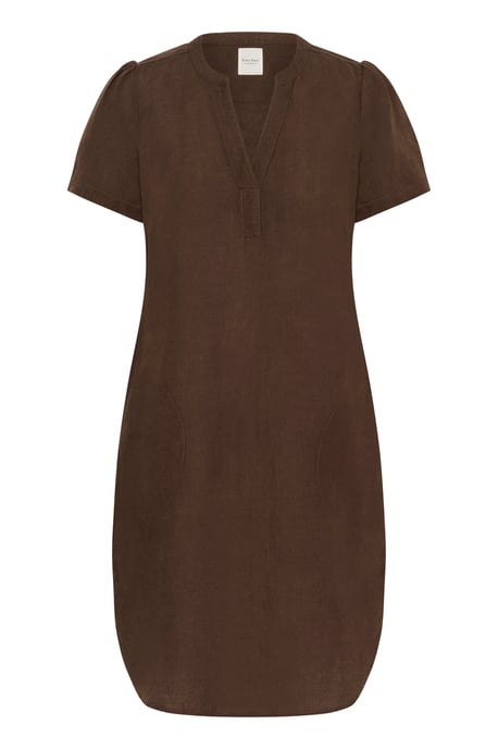 Kleid Gerade Passform brown - Image 4