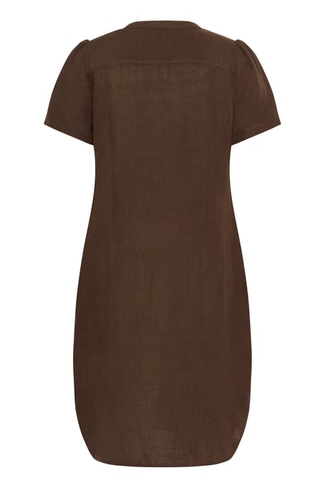 Kleid Gerade Passform brown - Image 5
