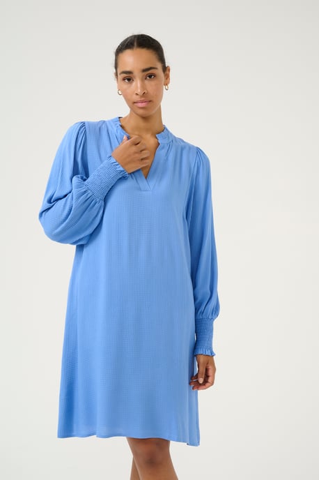 Kleid Loose fit blue - Image 3
