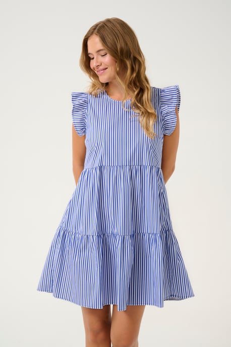 Kleid A-shape navy - Image 3