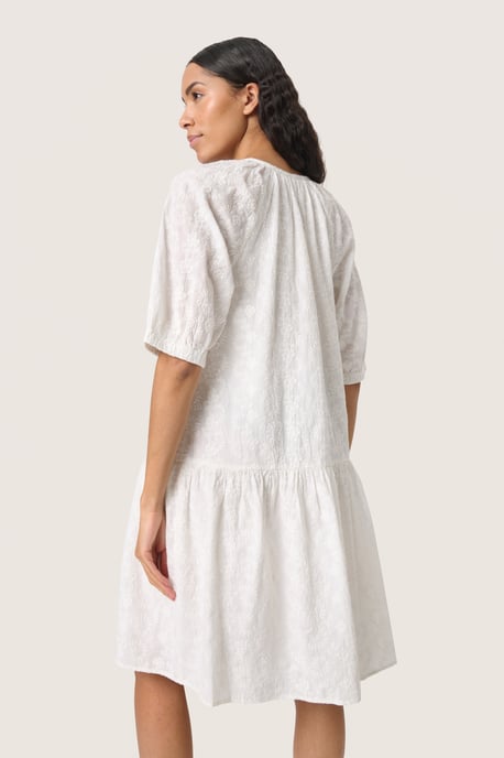 Kleid Lockere Passform offwhite - Image 3