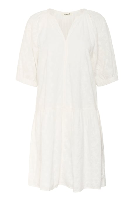 Kleid Lockere Passform offwhite - Image 4