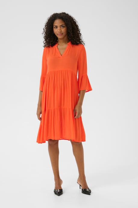 Kleid A-shape red - Image 1