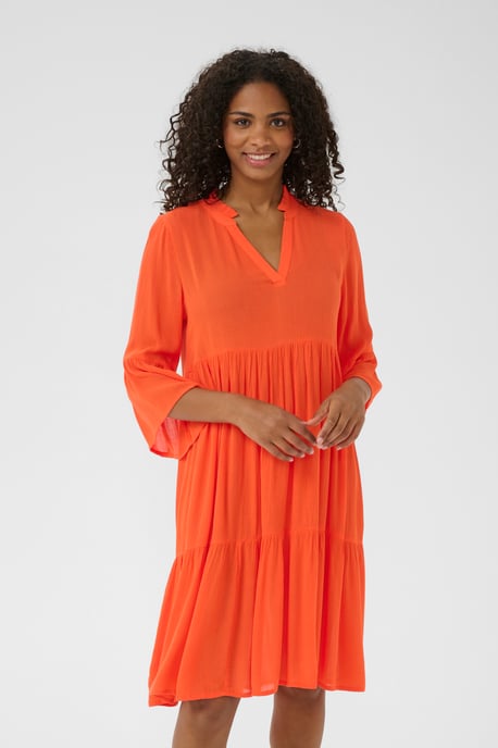 Kleid A-shape red - Image 3