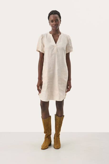 Kleid Gerade Passform offwhite - Image 1