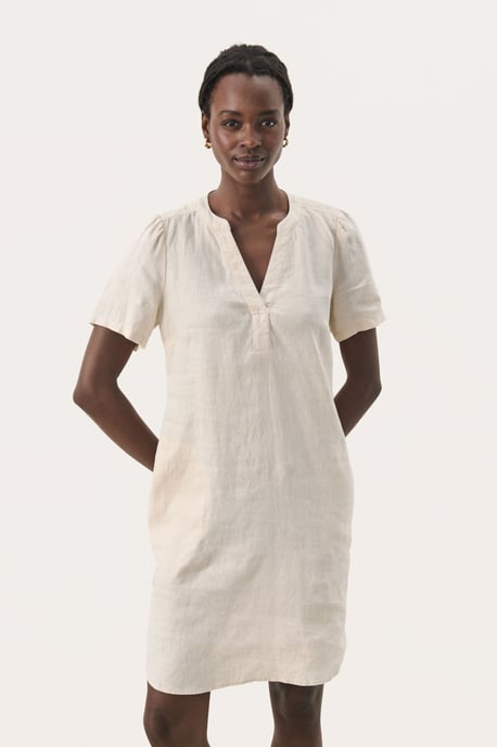 Kleid Gerade Passform offwhite - Image 2