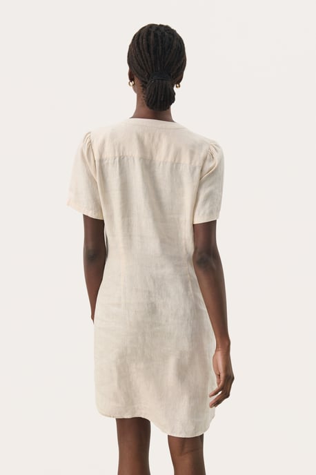 Kleid Gerade Passform offwhite - Image 3