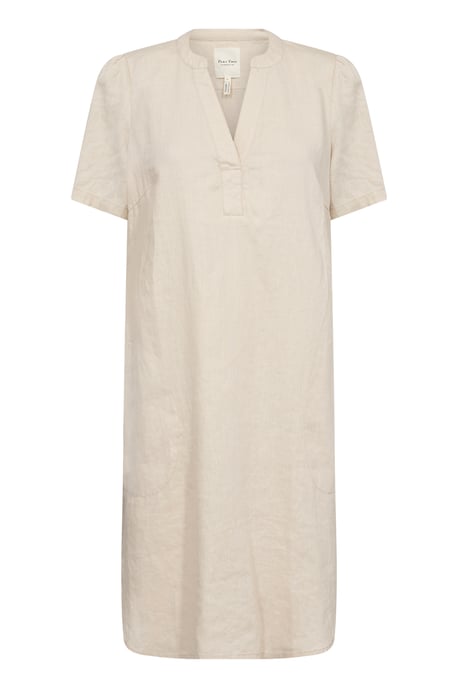 Kleid Gerade Passform offwhite - Image 4