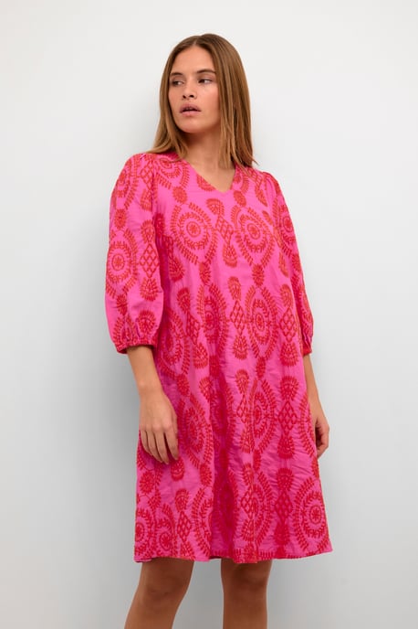 A-Linien-Kleid pink - Image 4