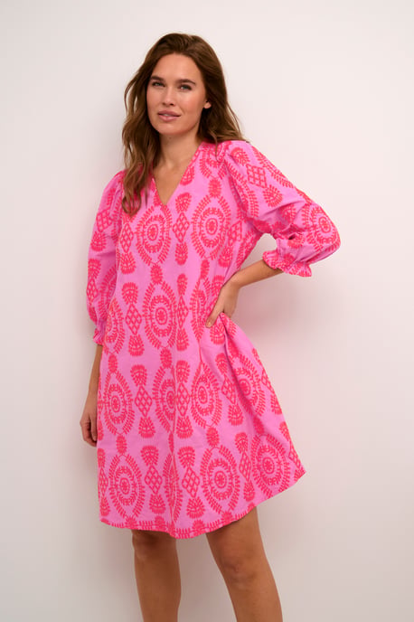 A-Linien-Kleid pink - Image 5