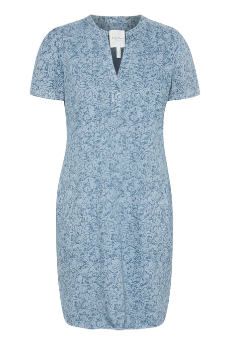 Kleid Gerade Passform blue - Image 4