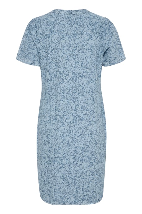 Kleid Gerade Passform blue - Image 5