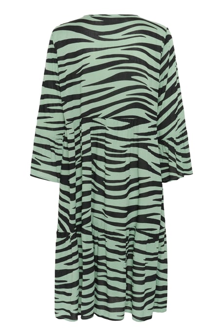 Kleid A-shape black green - Image 5