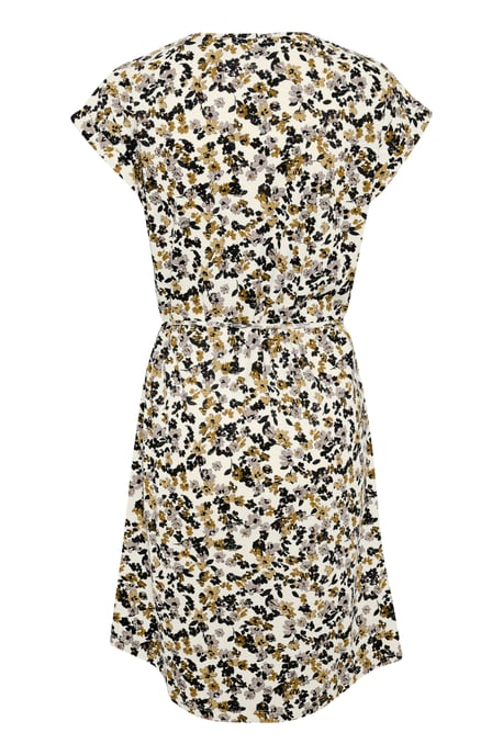 Jerseykleid Relaxed fit black offwhite - Image 5