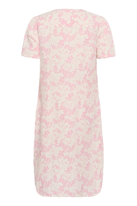 Kleid Gerade Passform pink white - Image 5
