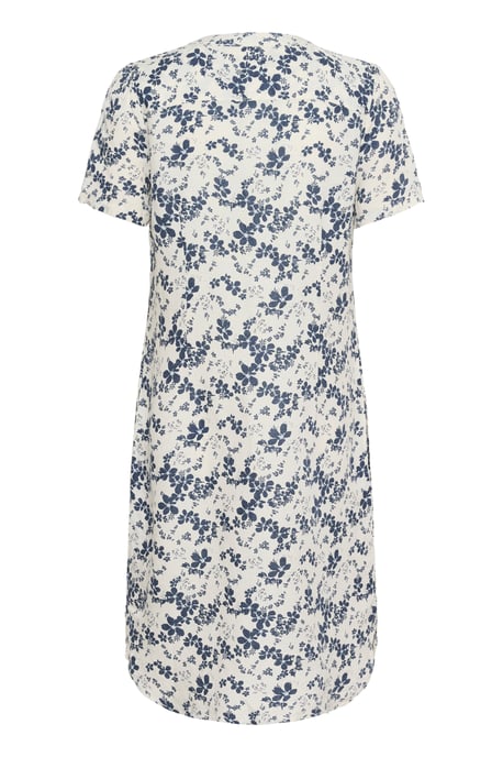 Kleid Gerade Passform white blue - Image 5