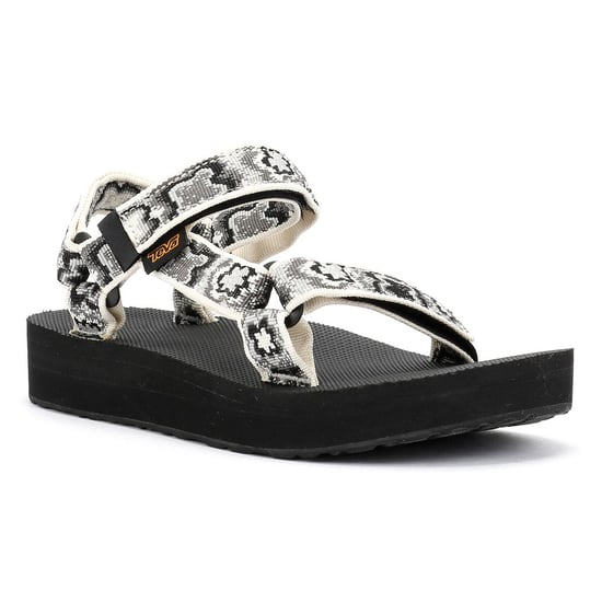 Teva Midform Universal Damen Schwarze Sandalen - Image 2
