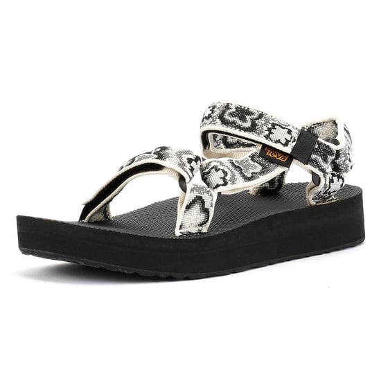 Teva Midform Universal Damen Schwarze Sandalen - Image 3