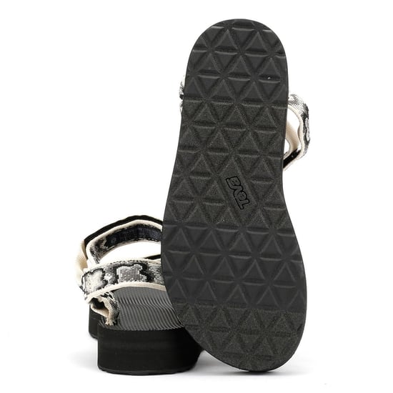 Teva Midform Universal Damen Schwarze Sandalen - Image 4