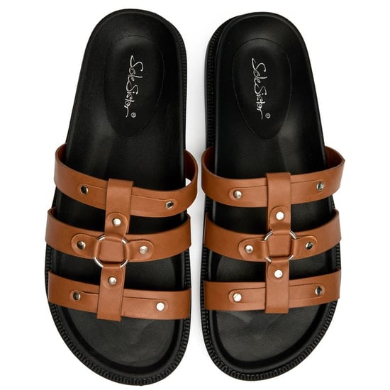 Solesister Honey Footbed Sandalen - Image 2