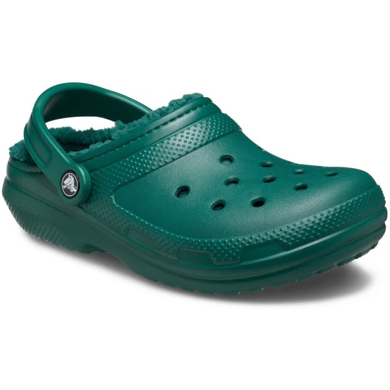 Crocs Classic Lined Clog Thermoplastische Smaragd Clogs - Image 1
