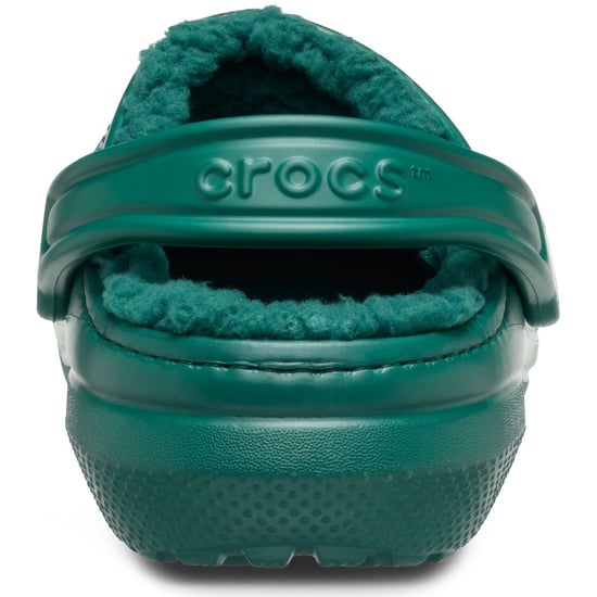 Crocs Classic Lined Clog Thermoplastische Smaragd Clogs - Image 2