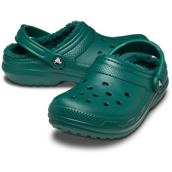 Crocs Classic Lined Clog Thermoplastische Smaragd Clogs - Image 3