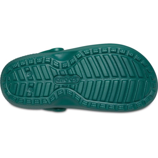 Crocs Classic Lined Clog Thermoplastische Smaragd Clogs - Image 4