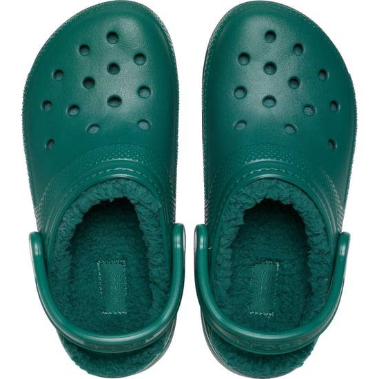 Crocs Classic Lined Clog Thermoplastische Smaragd Clogs - Image 5