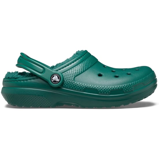 Crocs Classic Lined Clog Thermoplastische Smaragd Clogs - Image 6