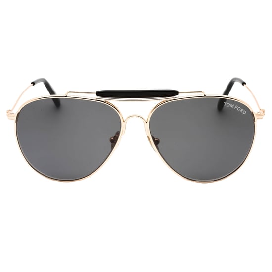 Tom Ford Raphael-02 Sonnenbrille in glänzendem Roségold - Image 1