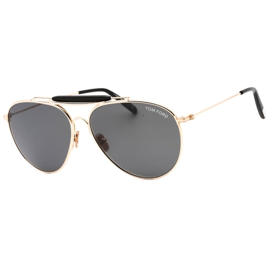 Tom Ford Raphael-02 Sonnenbrille in glänzendem Roségold - Image 2