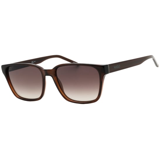 Hugo Boss Braune Sonnenbrille mit SF-Gläsern, Braun - Image 2