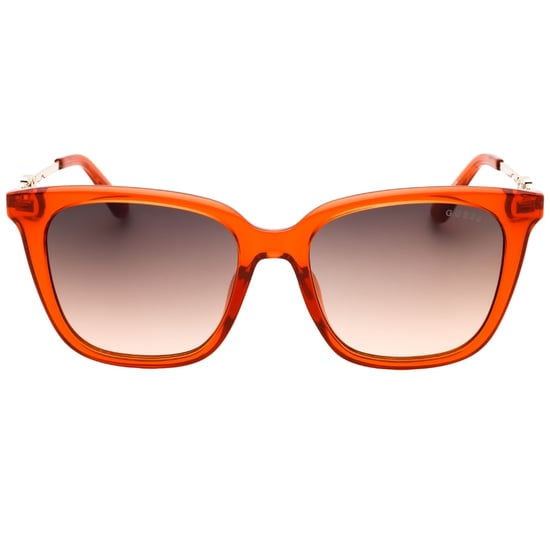 Guess - Orange Sonnenbrille mit goldenen Bügeln - Image 1