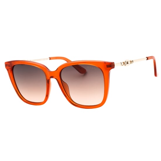 Guess - Orange Sonnenbrille mit goldenen Bügeln - Image 2