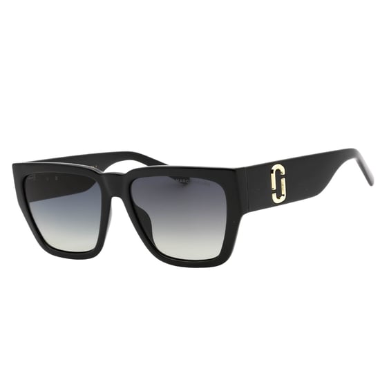 Marc Jacobs - Schwarze Sonnenbrille mit dickem Rahmen - Image 2