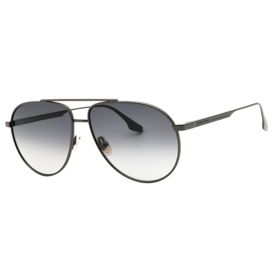 Victoria Beckham Gunmetal-Schwarze Sonnenbrille - Image 2