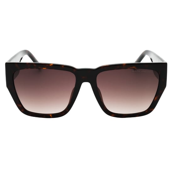 Marc Jacobs - Dunkelbraune Sonnenbrille mit Verlaufsgläsern in Schildpattbraun - Image 1